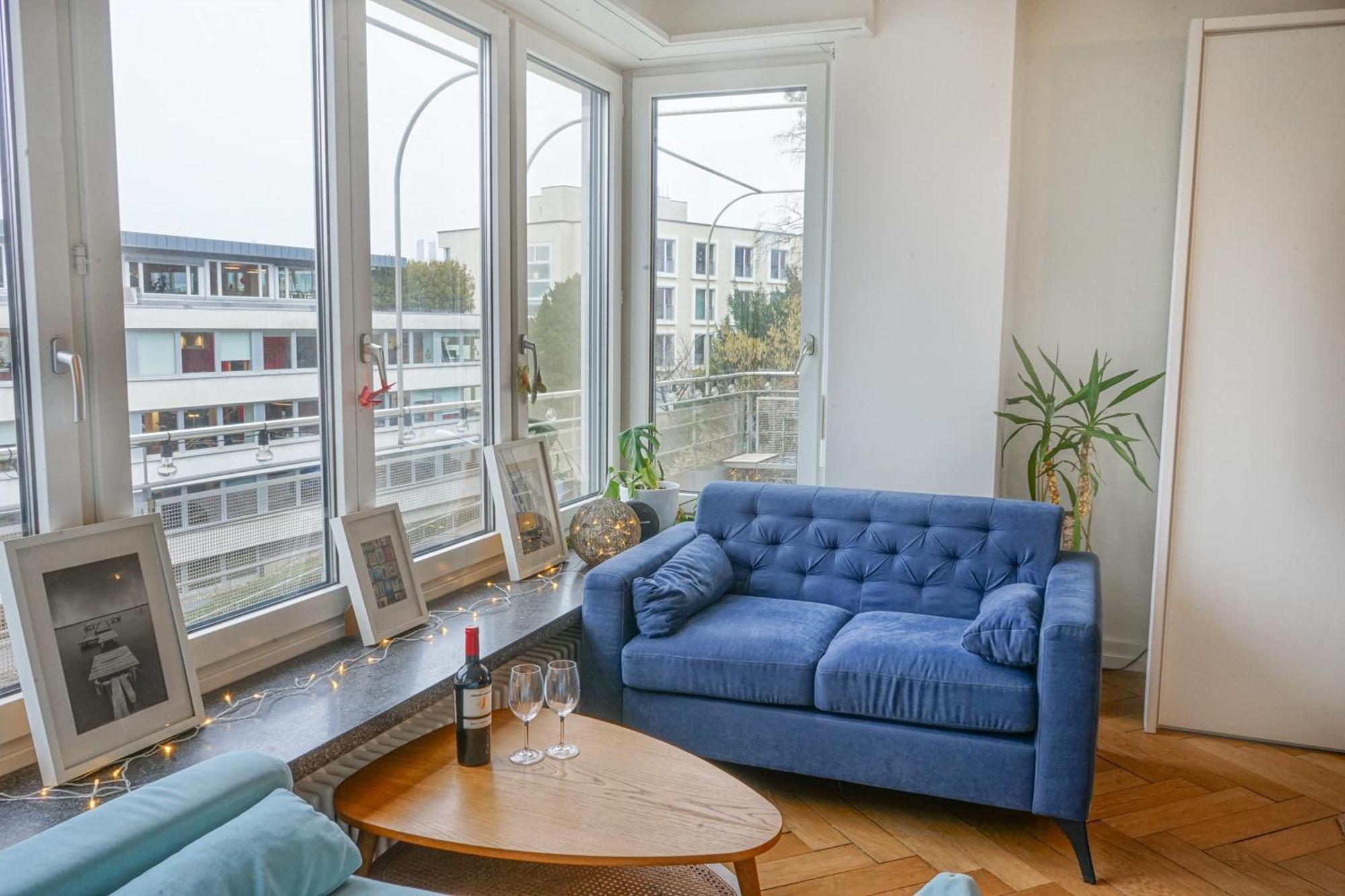 Enge Station - Private Jura Ubytování v soukromí Curych
